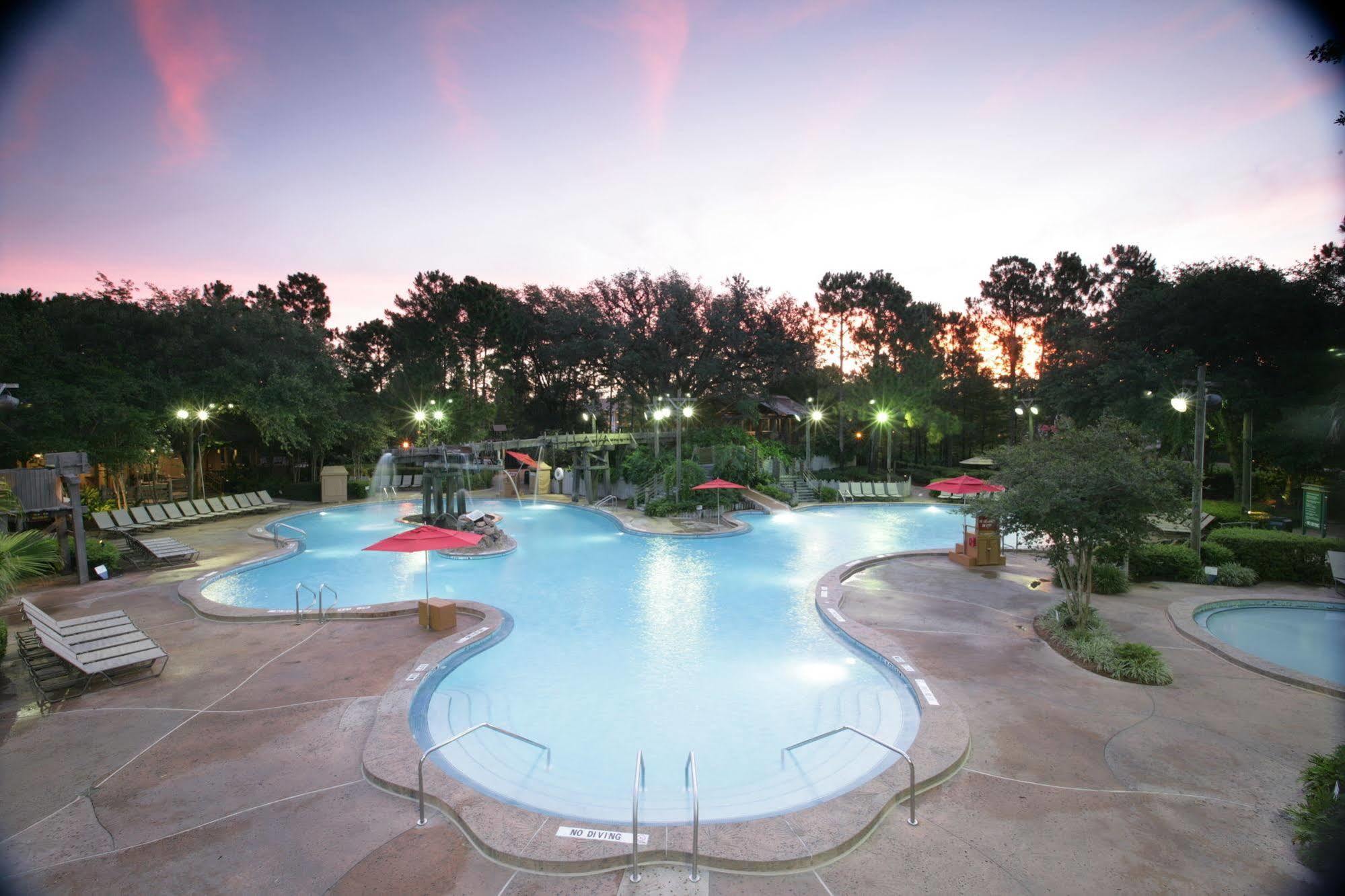 Disney'S Port Orleans Resort - Riverside Lake Buena Vista Zewnętrze zdjęcie